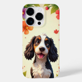 🐶 かわいいキャラクタースタイルの犬の喜び ✨ 可愛らしい 遊び心 Case-Mate iPhone 14 PROケース