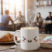 かわいいキャラクタースタイル コーヒーマグカップ