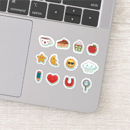 かわいいキャラクターステッカーセット シール