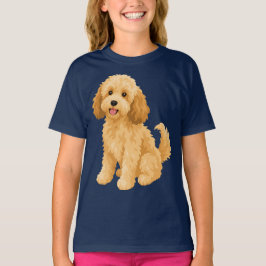 かわいいキャラクタードッグ - 愛らしいパピーラバーの面白い犬 Tシャツ