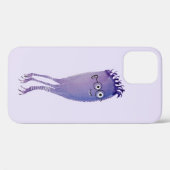 かわいいキャラクターパープルネディー Case-Mate iPhoneケース (裏面 (横))