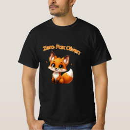 かわいいキャラクターフォックス - 愛らしいかわいいスタイル Tシャツ