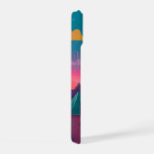 かわいいキャラクター印刷iPhoneケースの壁紙 iPhone 15ケース (右側面)
