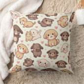かわいいキャラクター枕クッション クッション (ブランケット)