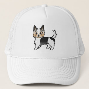 かわいいキャラクター犬 ビューワーテリア ビューワーヨーキ キャップ