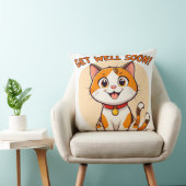 🐱 かわいいキャラクター猫のスローピロー キッズルームギフト ✨ クッション (椅子)