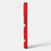 かわいいキャラクター猫のピークiPhone 16ケース – 遊び心満載のミニ Case-Mate iPhoneケース (裏面 / 左)