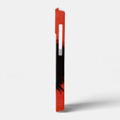 かわいいキャラクター赤い子ども Case-Mate iPhoneケース (裏面 / 左)