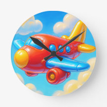 かわいいキャラクター飛行機