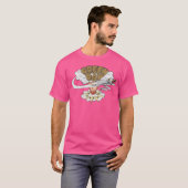 かわいいキャラクター3体セット Tシャツ (正面フル)