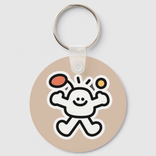 かわいいキャラクター キーホルダー (正面)