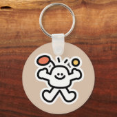 かわいいキャラクター キーホルダー (正面)