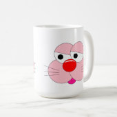 かわいいキャラクター - クールで楽しい コーヒーマグカップ (正面右)