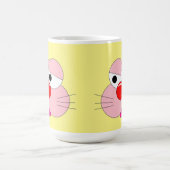 かわいいキャラクター - クールで楽しい コーヒーマグカップ (中央)