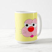 かわいいキャラクター - クールで楽しい コーヒーマグカップ (正面右)