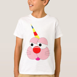 かわいいキャラクター グラフィックTシャツ ユニコーン Tシャツ