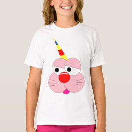 かわいいキャラクター グラフィックTシャツ ユニコーン Tシャツ