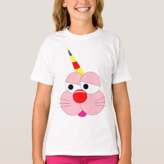 かわいいキャラクター グラフィックTシャツ ユニコーン Tシャツ