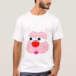 かわいいキャラクター グラフィックTシャツ - 天使じゃないよ Tシャツ