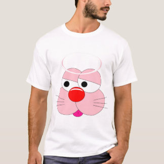 かわいいキャラクター グラフィックTシャツ - 天使じゃないよ Tシャツ