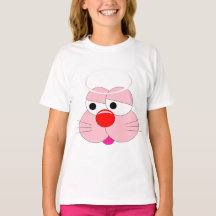 かわいいキャラクター グラフィックTシャツ - 天使じゃないよ