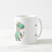 かわいいキャラクター コーヒーマグカップ (正面右)