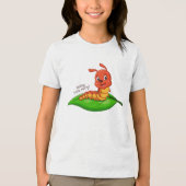 かわいいキャラクター トライブレンドＴシャツ (正面)