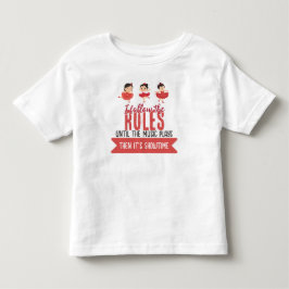 かわいいキャラクター バレリーナ 誕生日 女の子 子供服 トドラーTシャツ