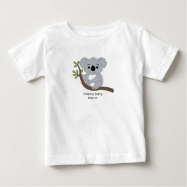 かわいいキャラクター ベビーTシャツ