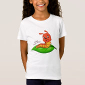 かわいいキャラクター Tシャツ (正面)