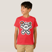 かわいいキャラクター Tシャツ (正面フル)