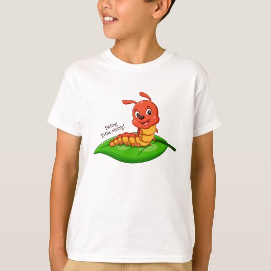 かわいいキャラクター Tシャツ (正面)