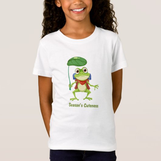 かわいいキャラクター Tシャツ (正面)