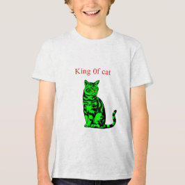 かわいいキャラクターTシャツ 子供用 トライブレンドＴシャツ