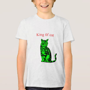 かわいいキャラクターTシャツ 子供用 トライブレンドTシャツ