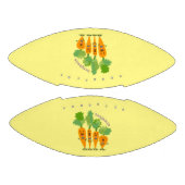 かわいいキャロットカルテット漫画イラストレーション アメリカンフットボール (パネル)