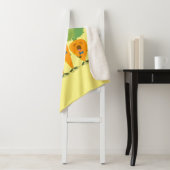 かわいいキャロットカルテット漫画イラストレーション シェルパブランケット (インサイチュ)