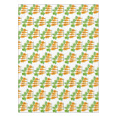 かわいいキャロットカルテット漫画イラストレーション テーブルクロス (正面)