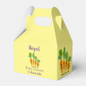 かわいいキャロットカルテット漫画イラストレーション フェイバーボックス (裏面サイド)