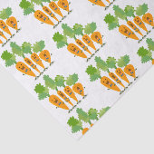 かわいいキャロットカルテット漫画イラストレーション 薄葉紙 (詳細)