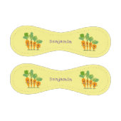 かわいいキャロットカルテット漫画イラストレーション 野球ボール (パネル)