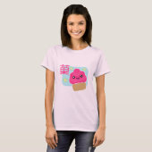 かわいいキャンディカップケーキTシャツ Tシャツ (正面フル)