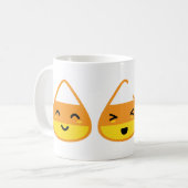 かわいいキャンディコーンマグ コーヒーマグカップ (正面左)