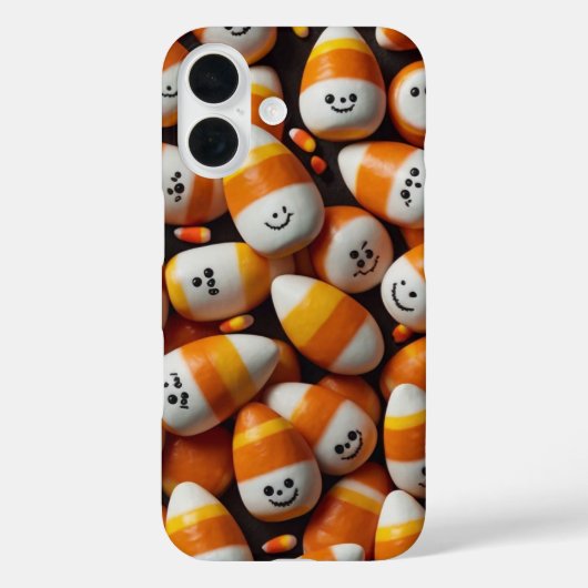 かわいいキャンディハロウィーン Case-Mate iPhoneケース (裏面)