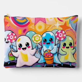 かわいいキャンディパレード カラフルで可愛いキャラクター アクセサリーポーチ