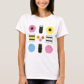 かわいいキャンディリコリス Tシャツ (正面)