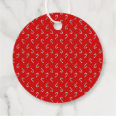 かわいいキャンディーケーン ハート ペパーミント シュガー スクラブ フェイバータグ (裏面)