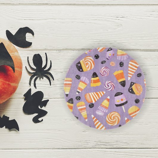 かわいいキャンディーコーンのパターン カッティングボード