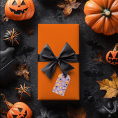 かわいいキャンディーコーンのパターン ギフトタグ