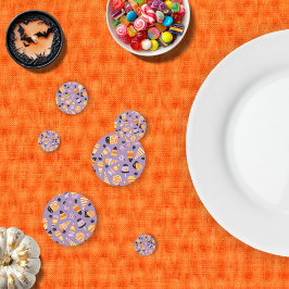 かわいいキャンディーコーンのパターン コンフェッティ